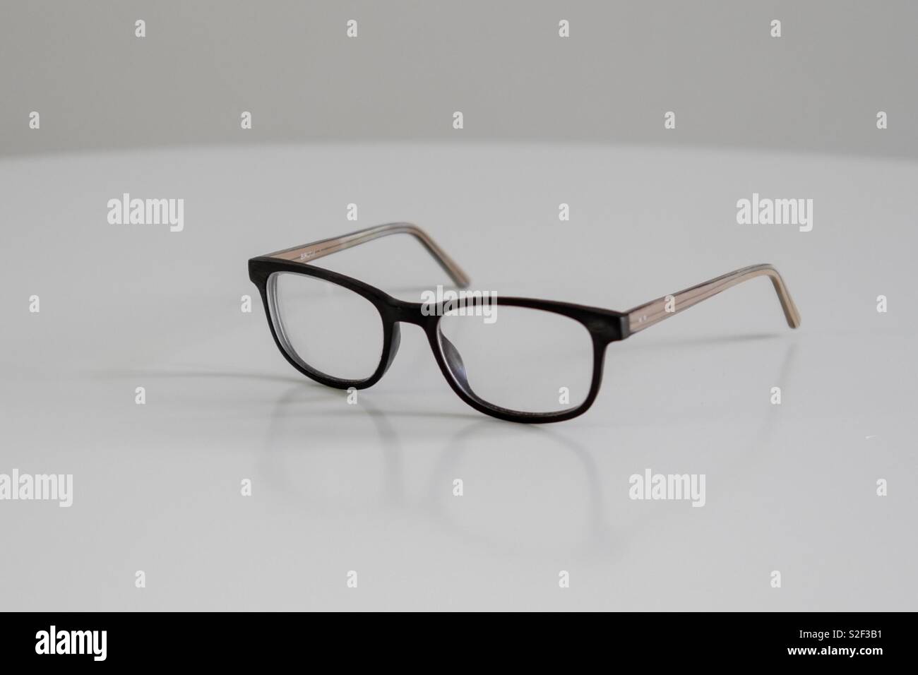 Glasses on the table - Smartphone Captured Stock Image