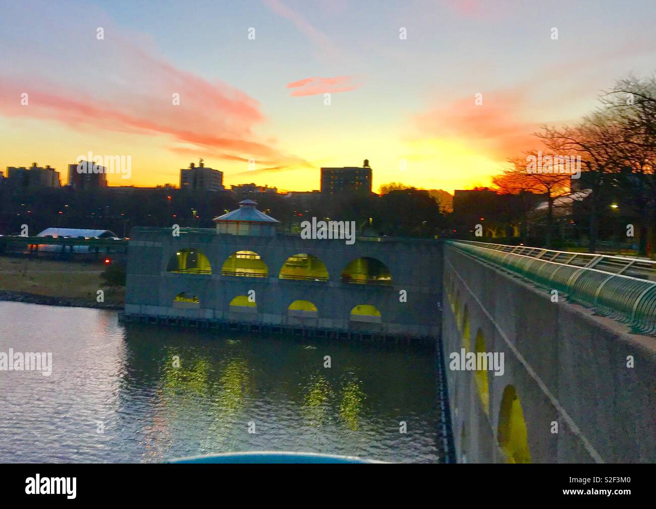 Riverbank state park Stock Photo - Alamy