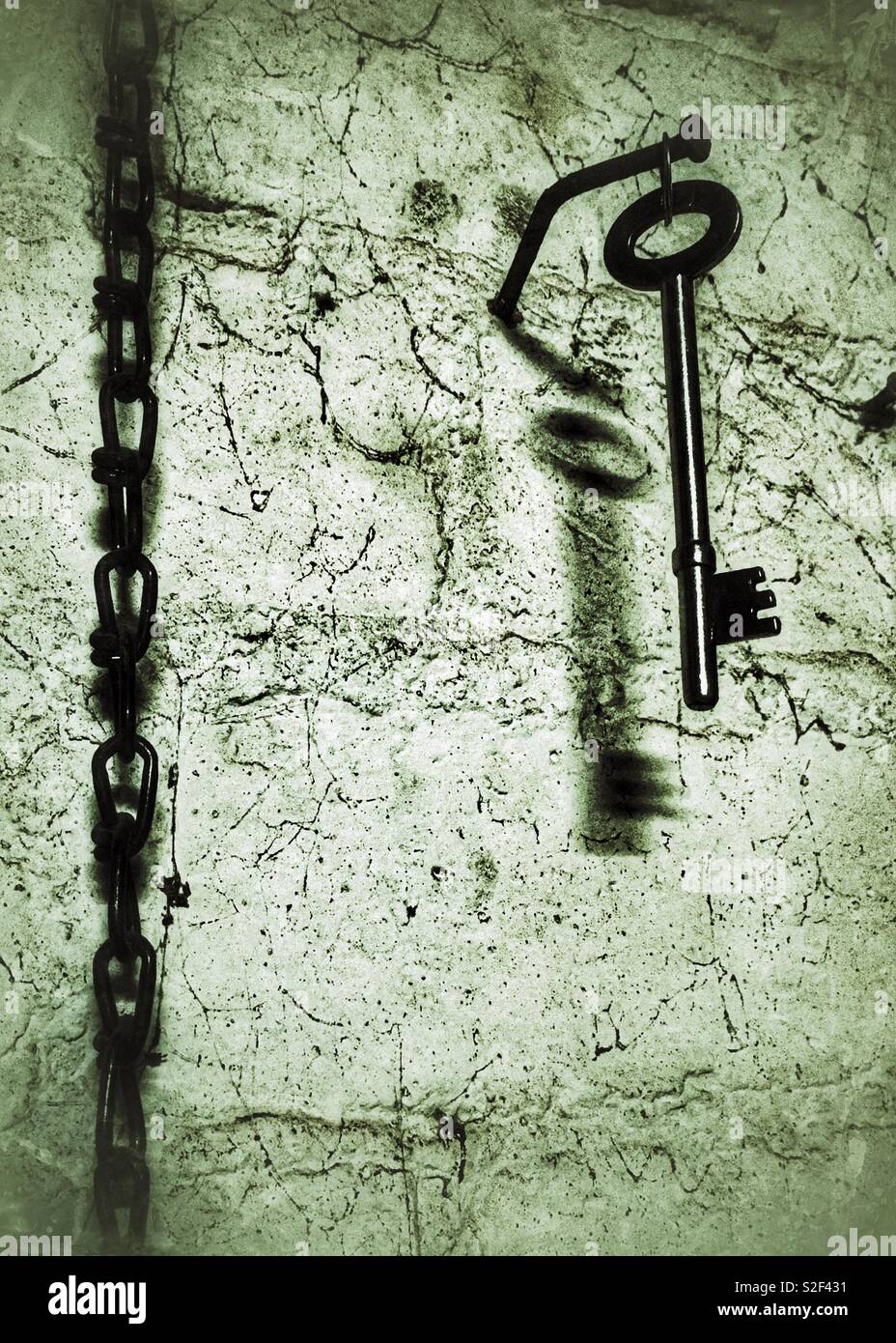 Key and Chain Stock Photo Alamy