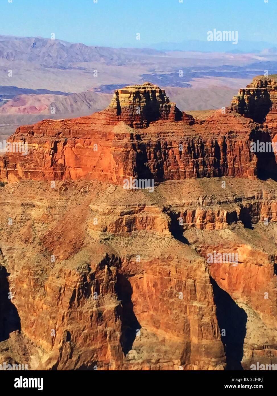 Grand Canyon - Smartphone Captured Stock Image