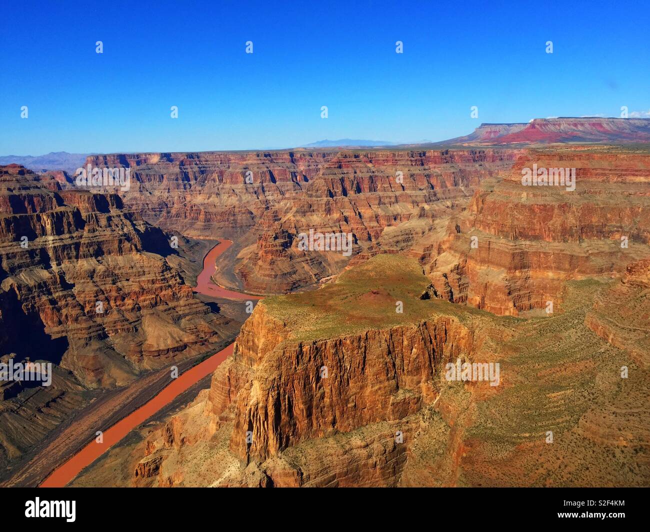 Grand Canyon - Smartphone Captured Stock Image