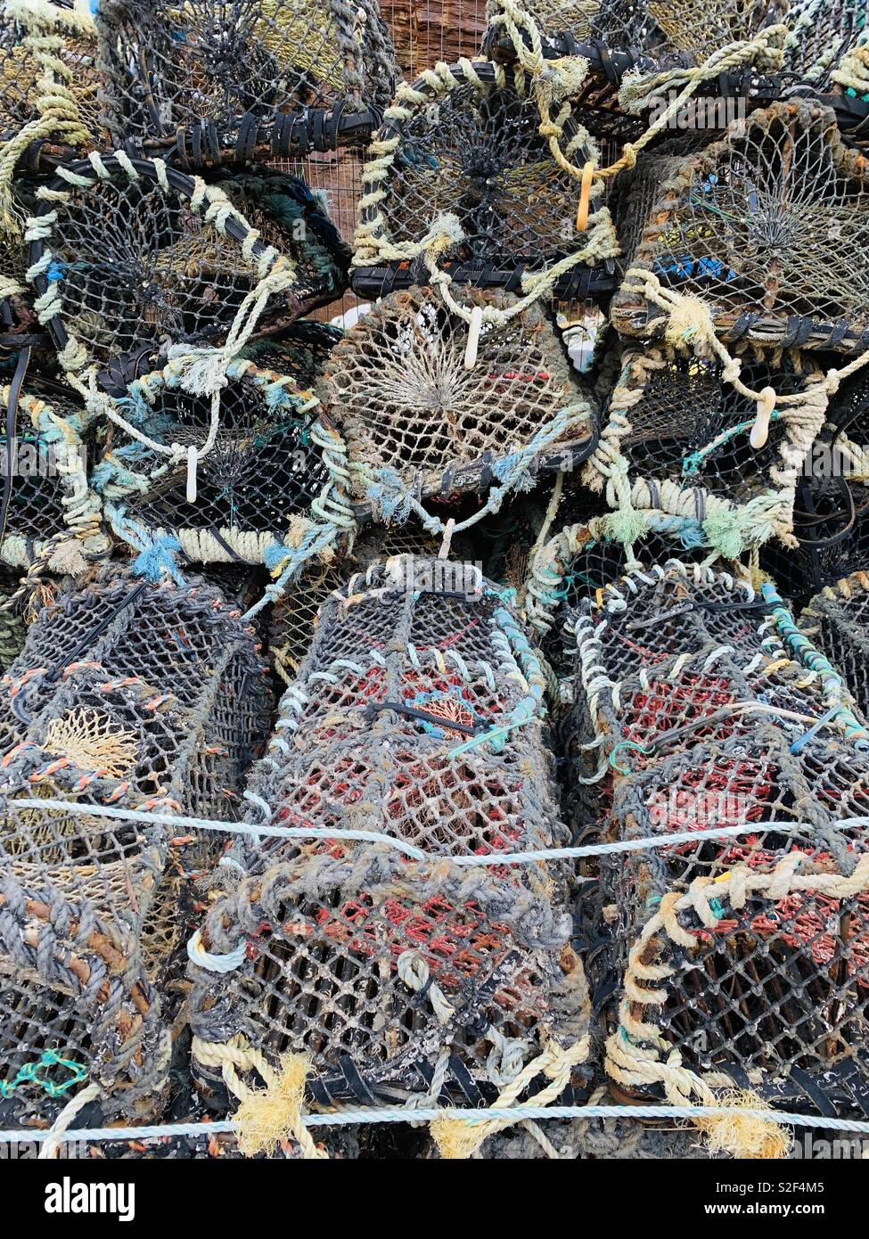 Lobster Crates High Resolution Stock Photography and Images - Alamy