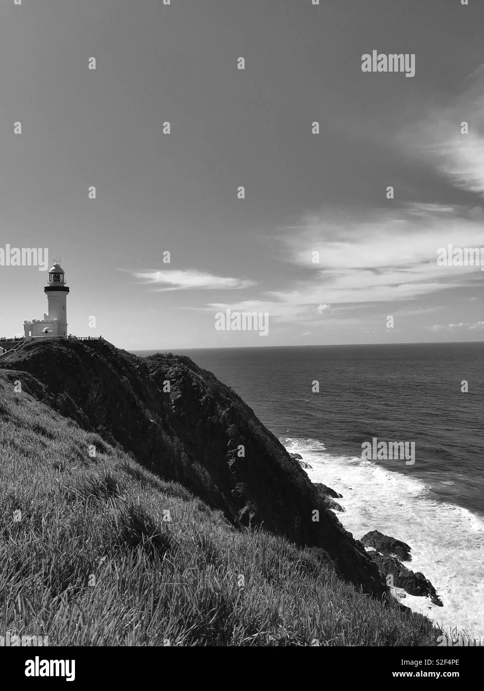 Byron bay australia Black and White Stock Photos & Images Alamy