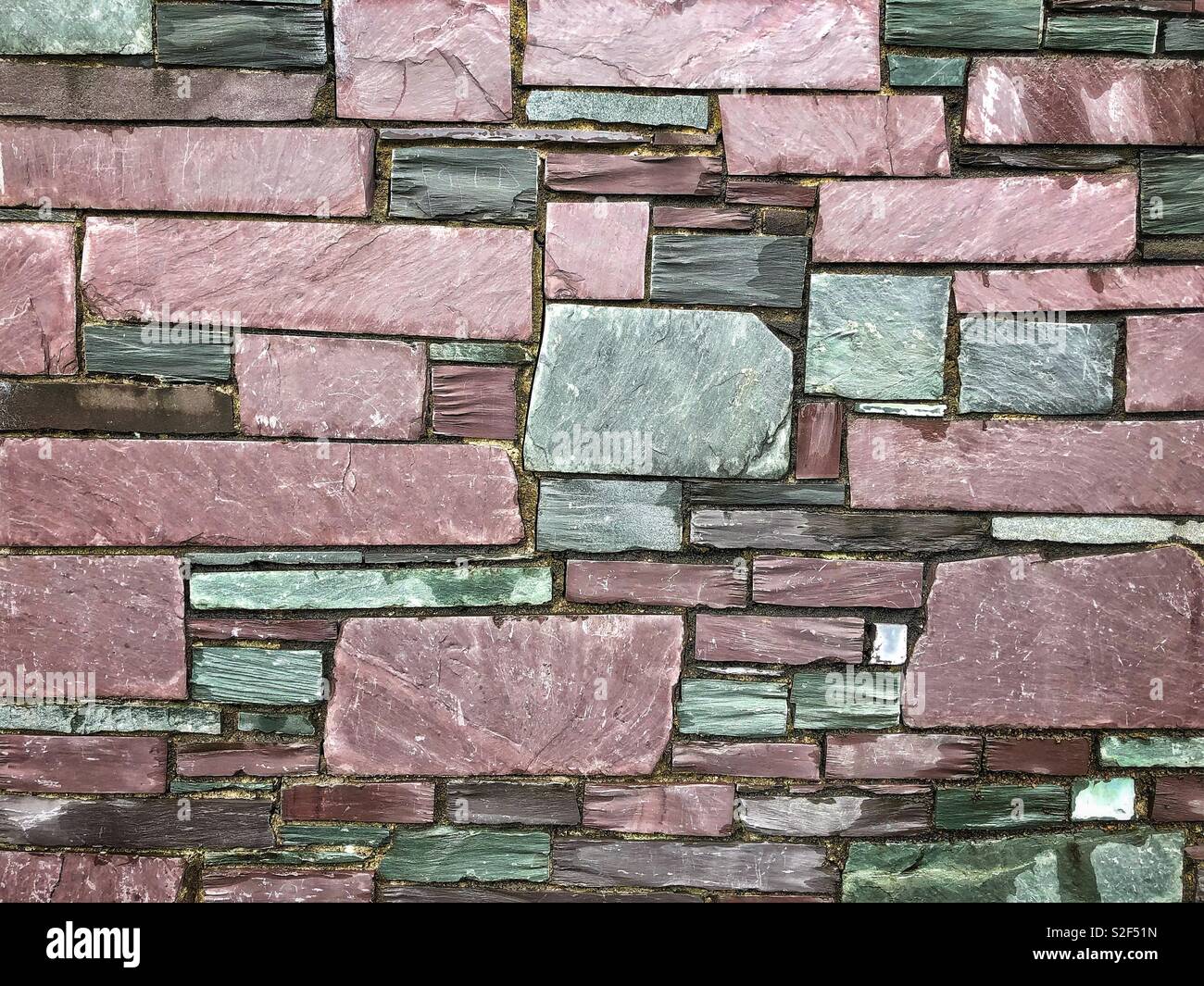 Stone wall background - Smartphone Captured Stock Image