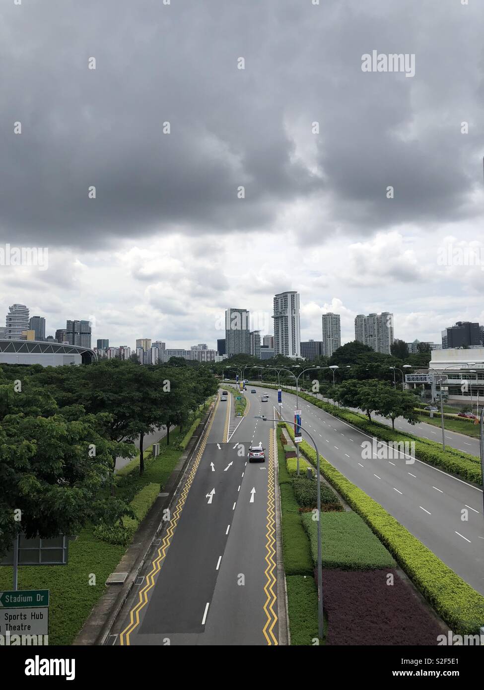 Singapore Roads High Resolution Stock Photography and Images - Alamy