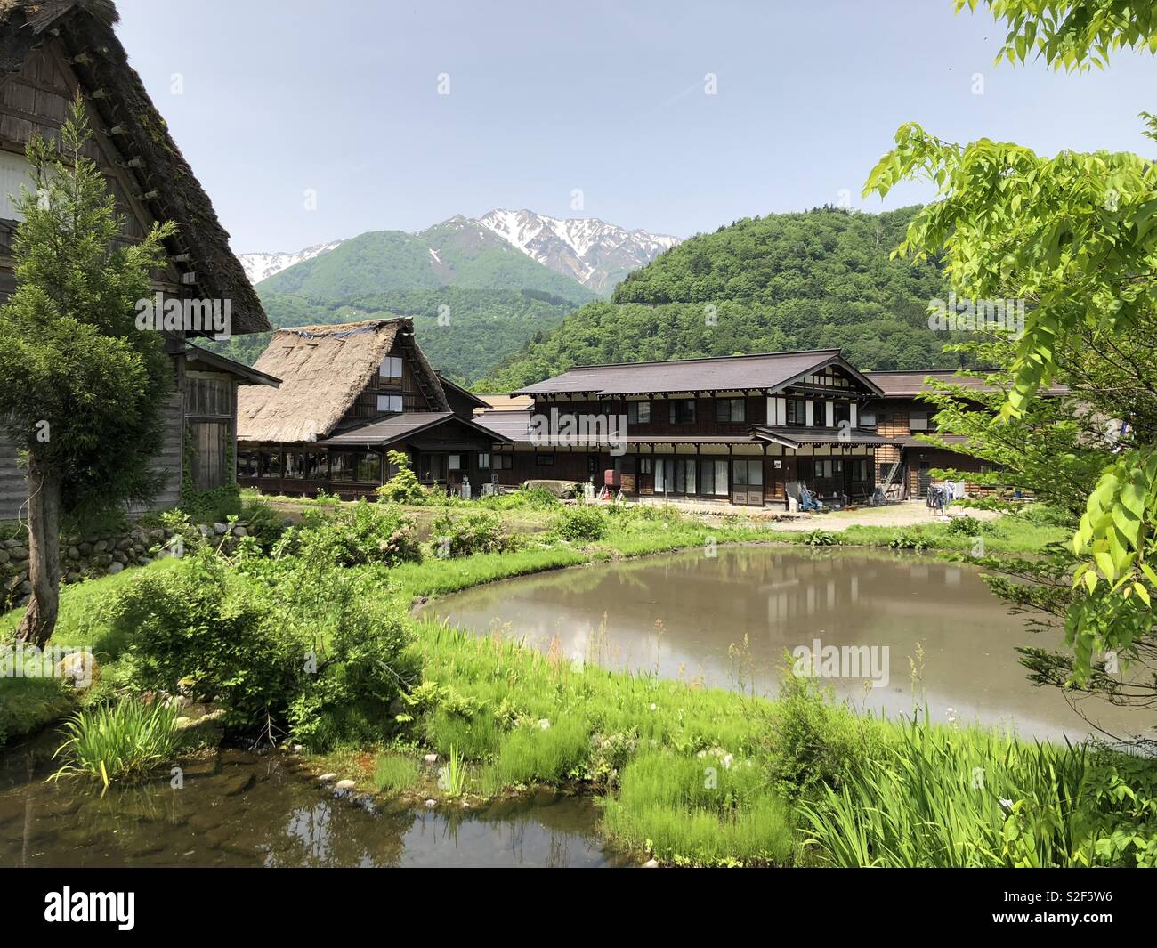 Japan historical village Stock Photo Alamy