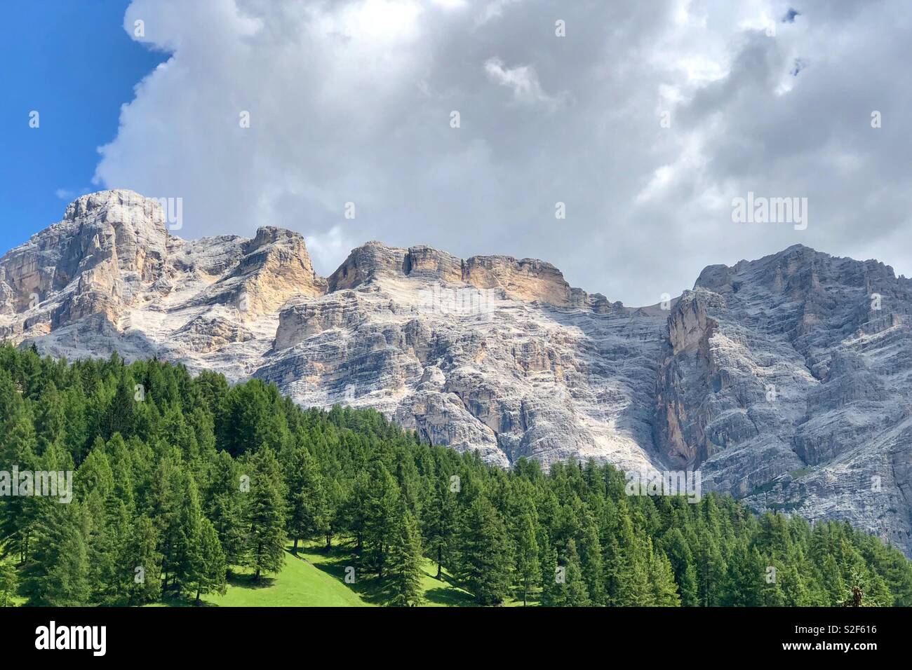 Dolomites, Italy - Smartphone Captured Stock Image
