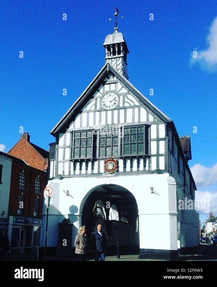 Bridgnorth town hall hires stock photography and images Alamy