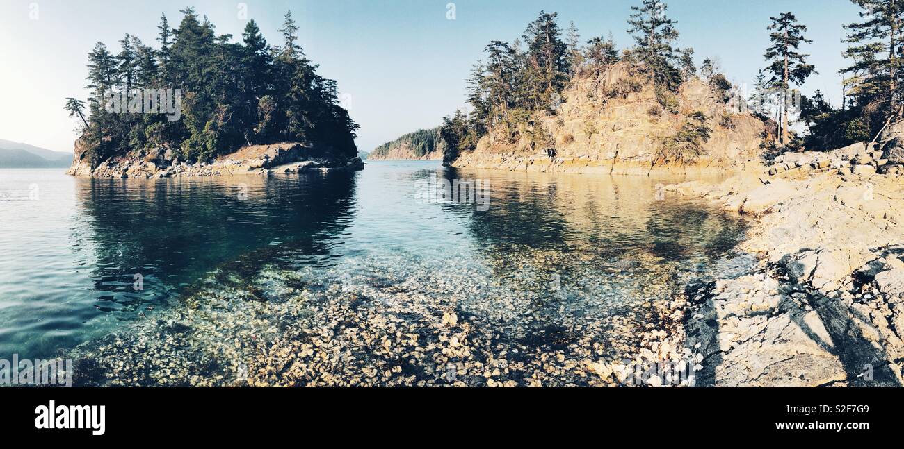 Curme Islands a coveted camping destination for kayakers in