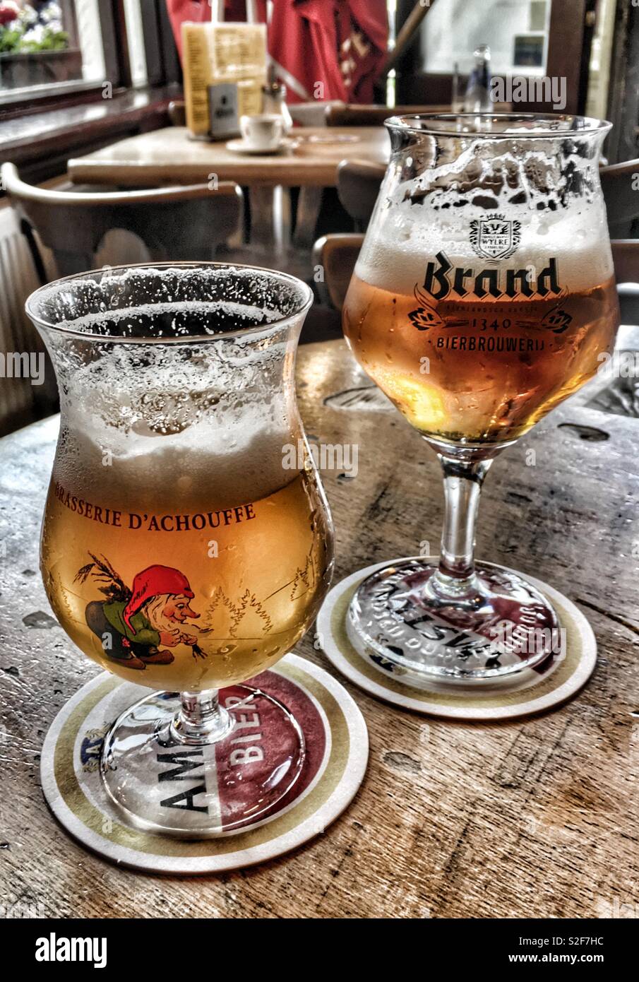 Continental Beer - Quench A Thirst - Smartphone Captured Stock Image