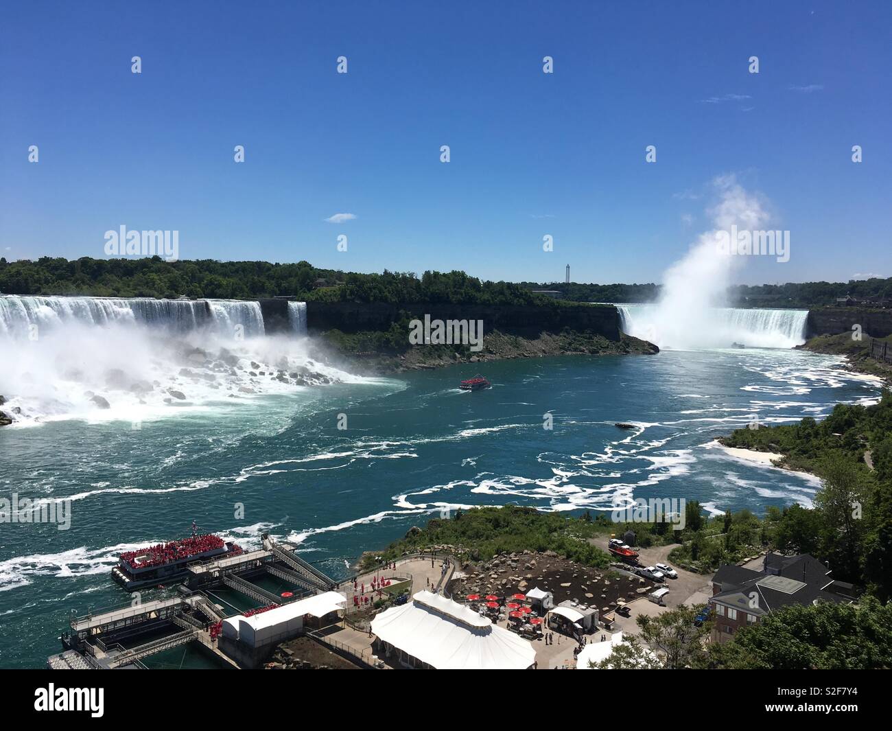 Niagra falls Stock Photo