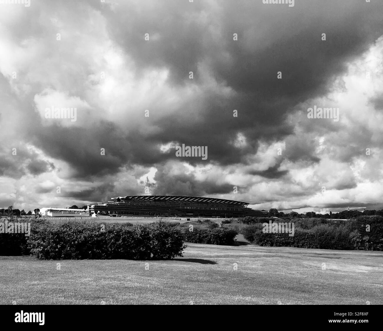 Ascot race course Stock Photo - Alamy