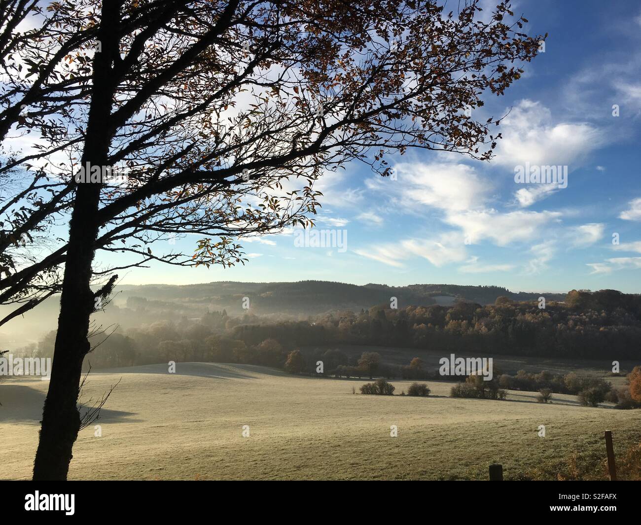 Early morning sky sun hi-res stock photography and images - Alamy