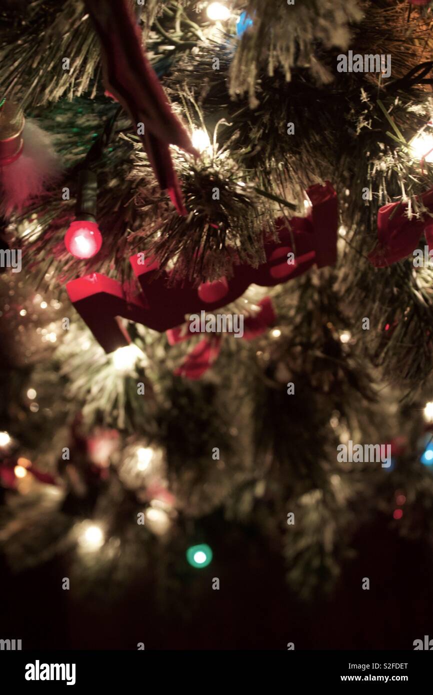 Christmas Tree original Stock Photo Alamy