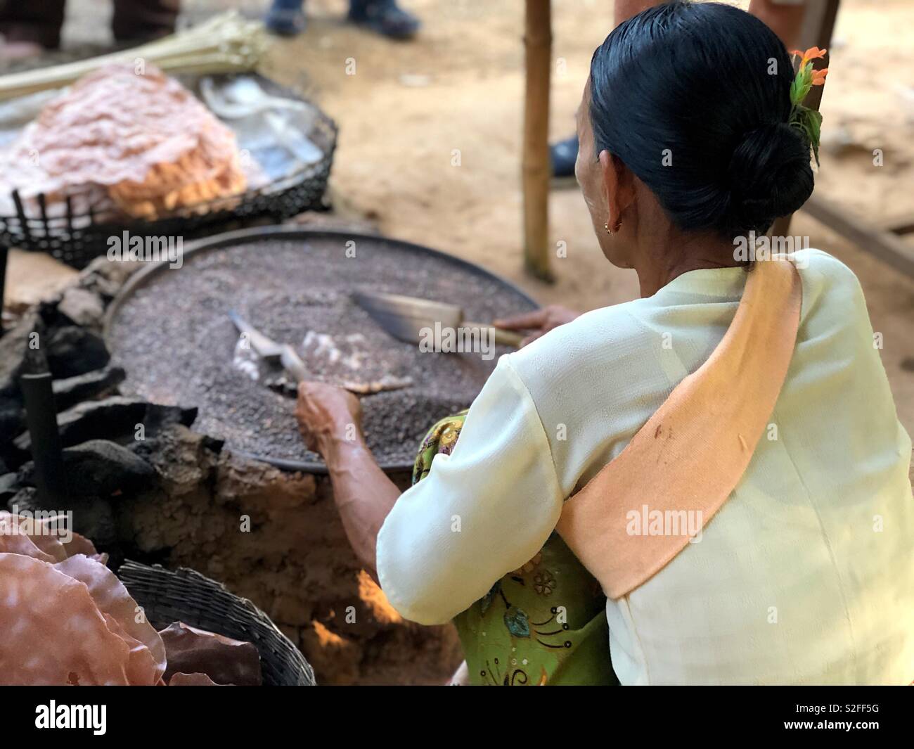 Cooking Stock Photo Alamy
