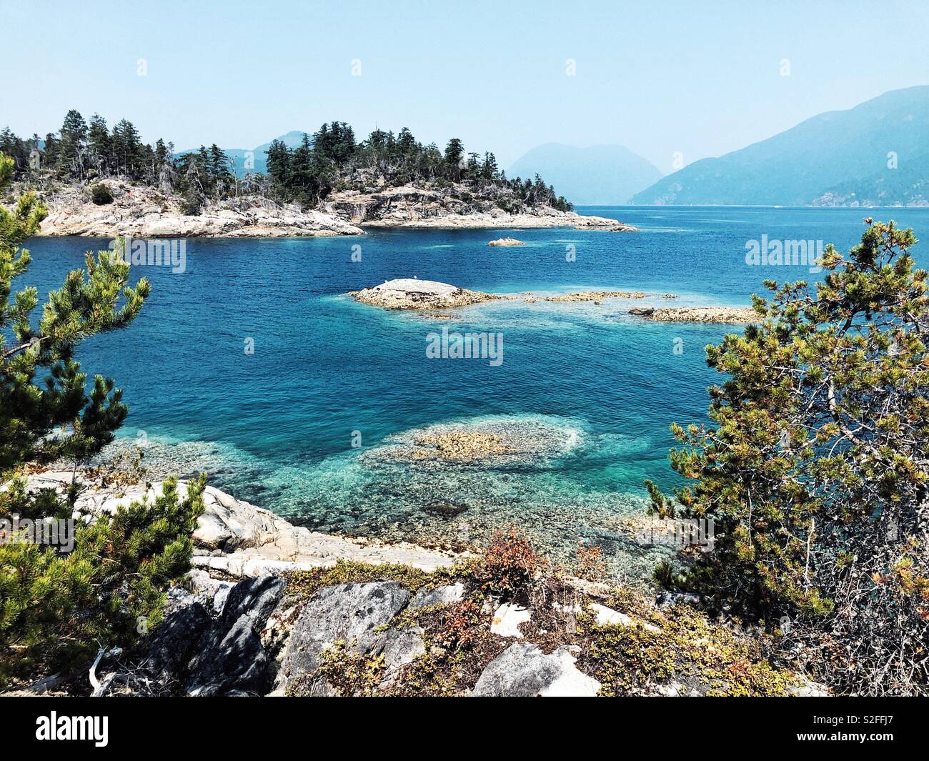 Curme islands in desolation sound hires stock photography and images