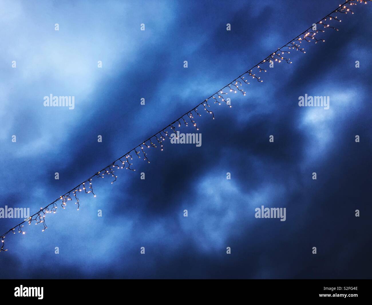 Dark brooding stormy sky hi-res stock photography and images - Alamy