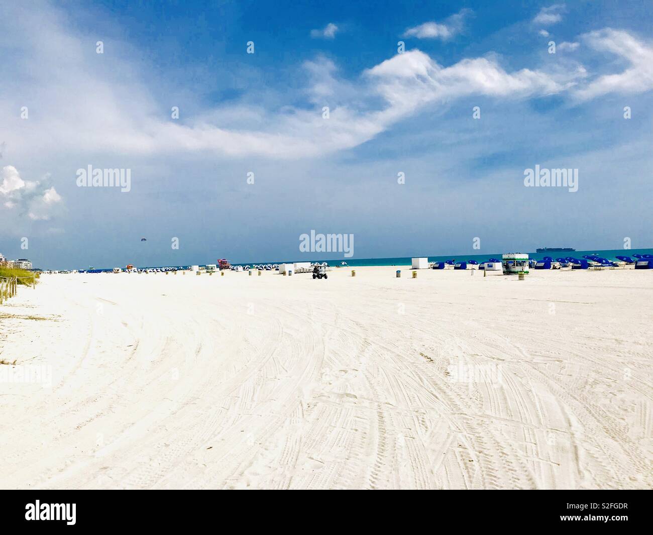 South Beach, Miami, Florida Stock Photo