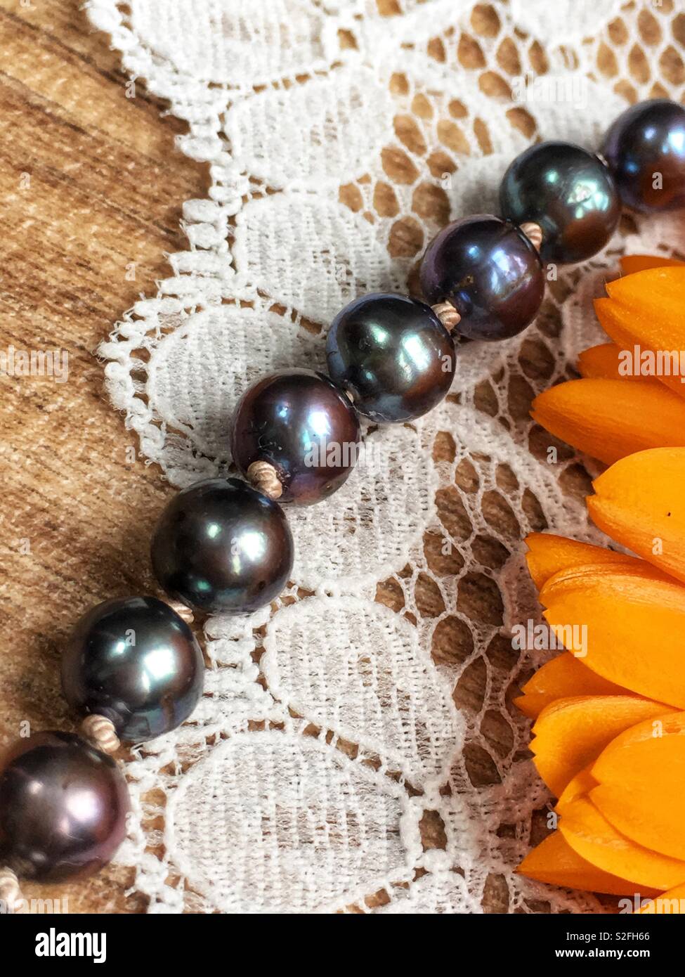 Freshwater Black Pearl Beads  Irregular Freshwater Pearls
