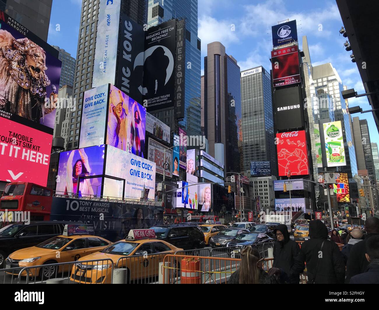 Times Square, NYC Stock Photo