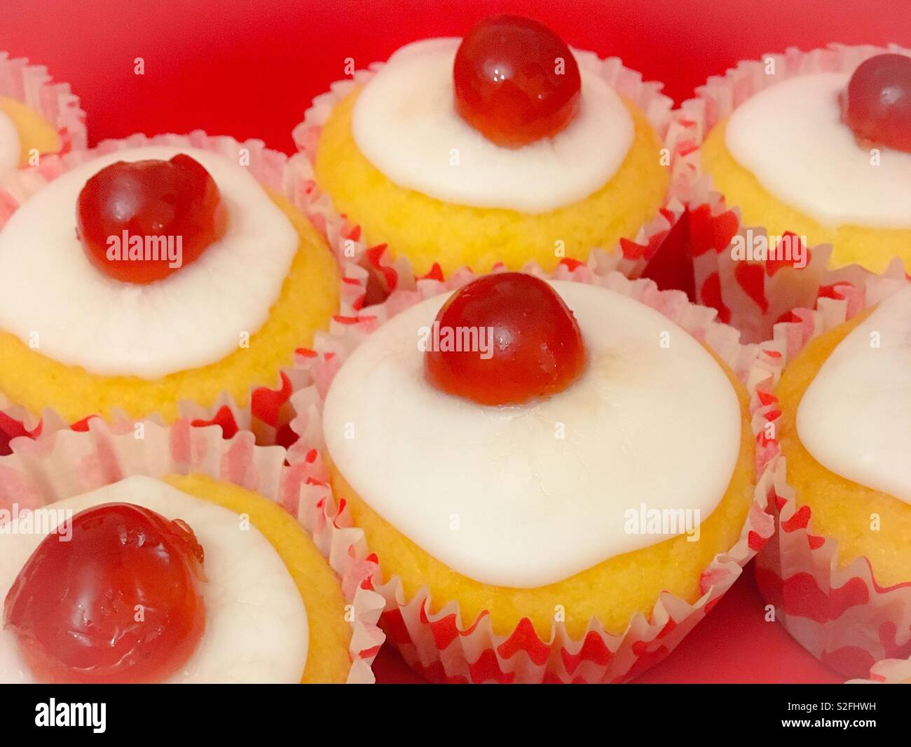 Cupcakes Stock Photo