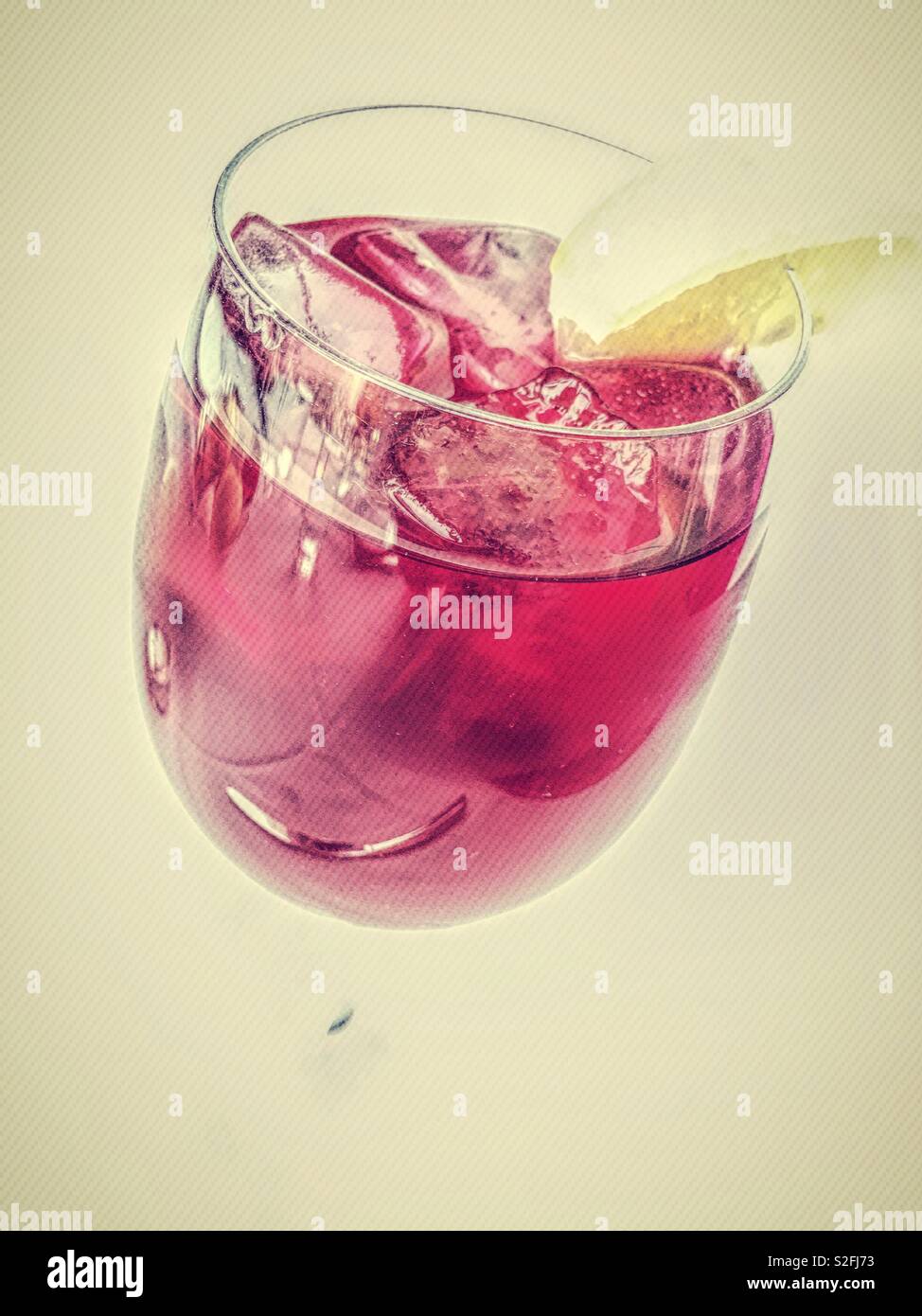 Fruit flavored ice drink hires stock photography and images Alamy