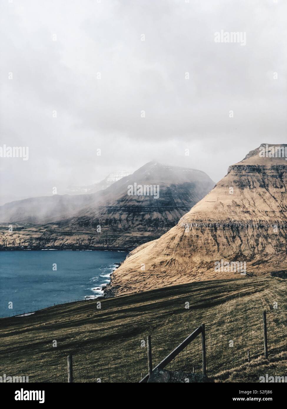 Faroe islands skies hi-res stock photography and images - Alamy