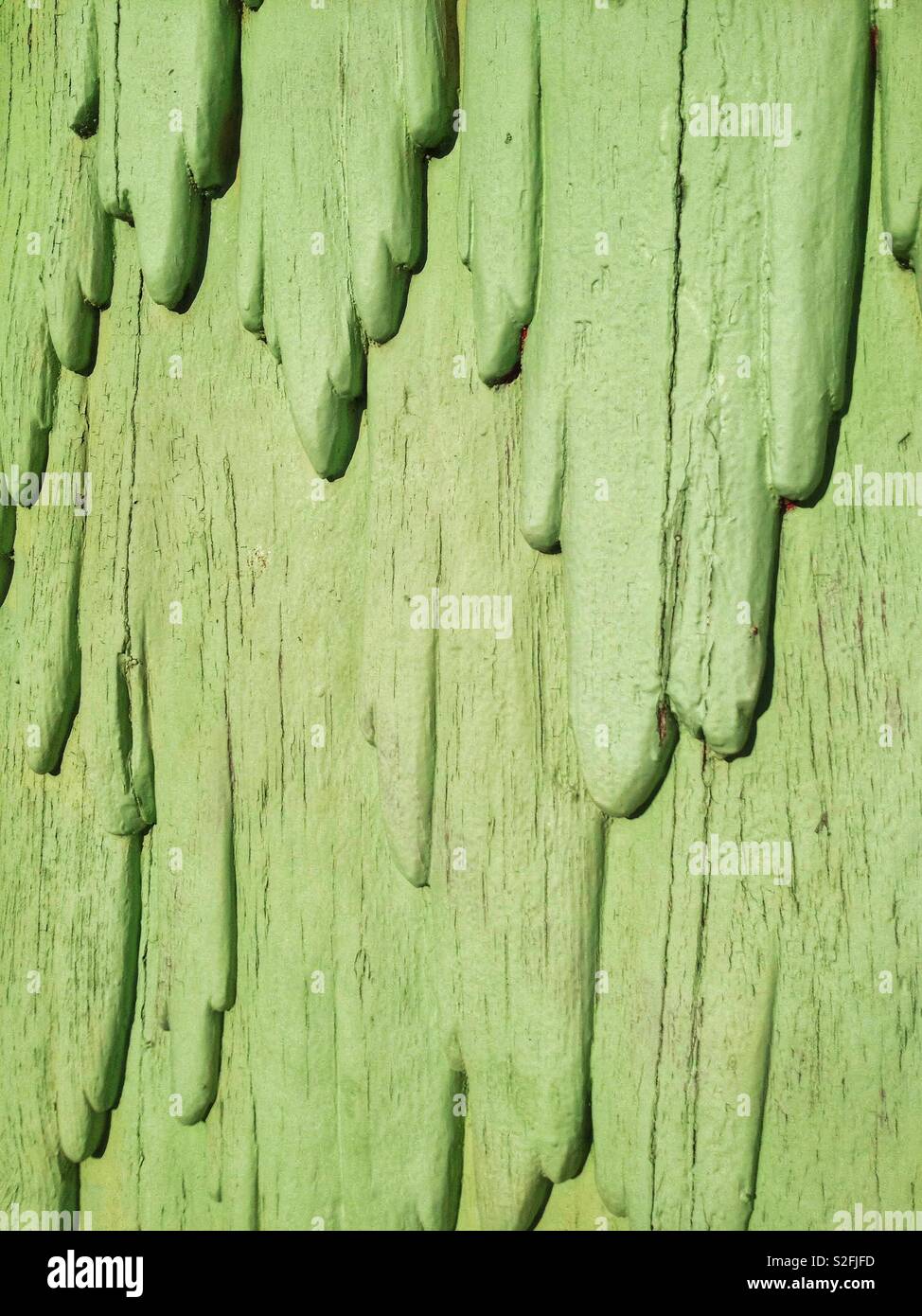 Old door painted - Smartphone Captured Stock Image