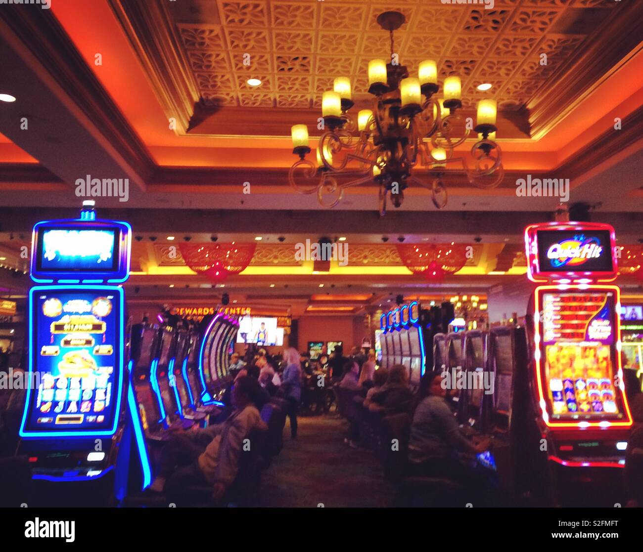 Thunder Valley Casino, Lincoln, California, United States Stock Photo