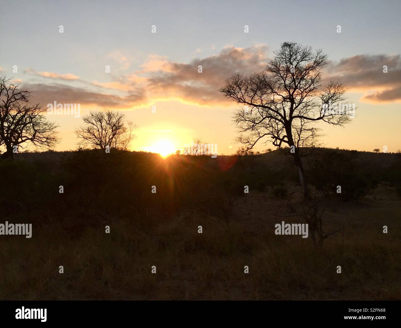 South africa sunset hi-res stock photography and images - Alamy
