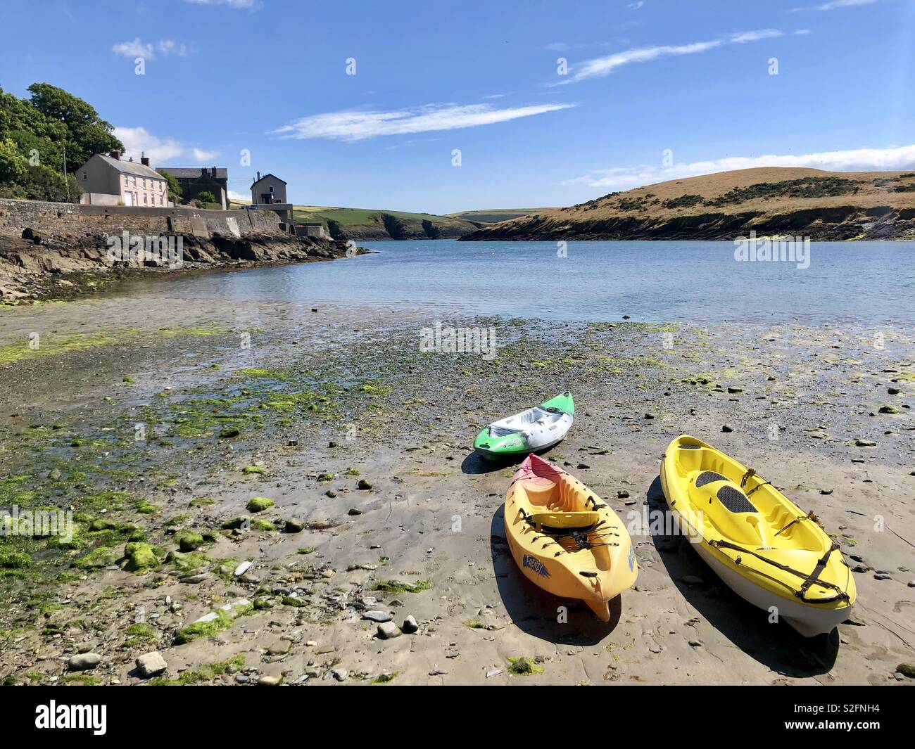 Kayaking, Sandycove, Co. Cork, Ireland Stock Photo Alamy