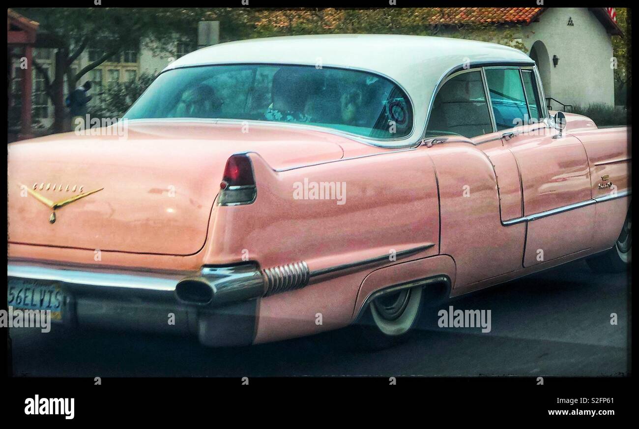 Pink cadilac in vegas hires stock photography and images Alamy