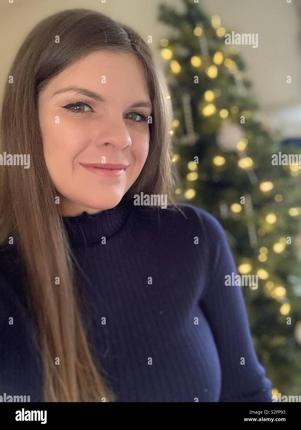 Dreaming of a white Christmas Stock Photo Alamy
