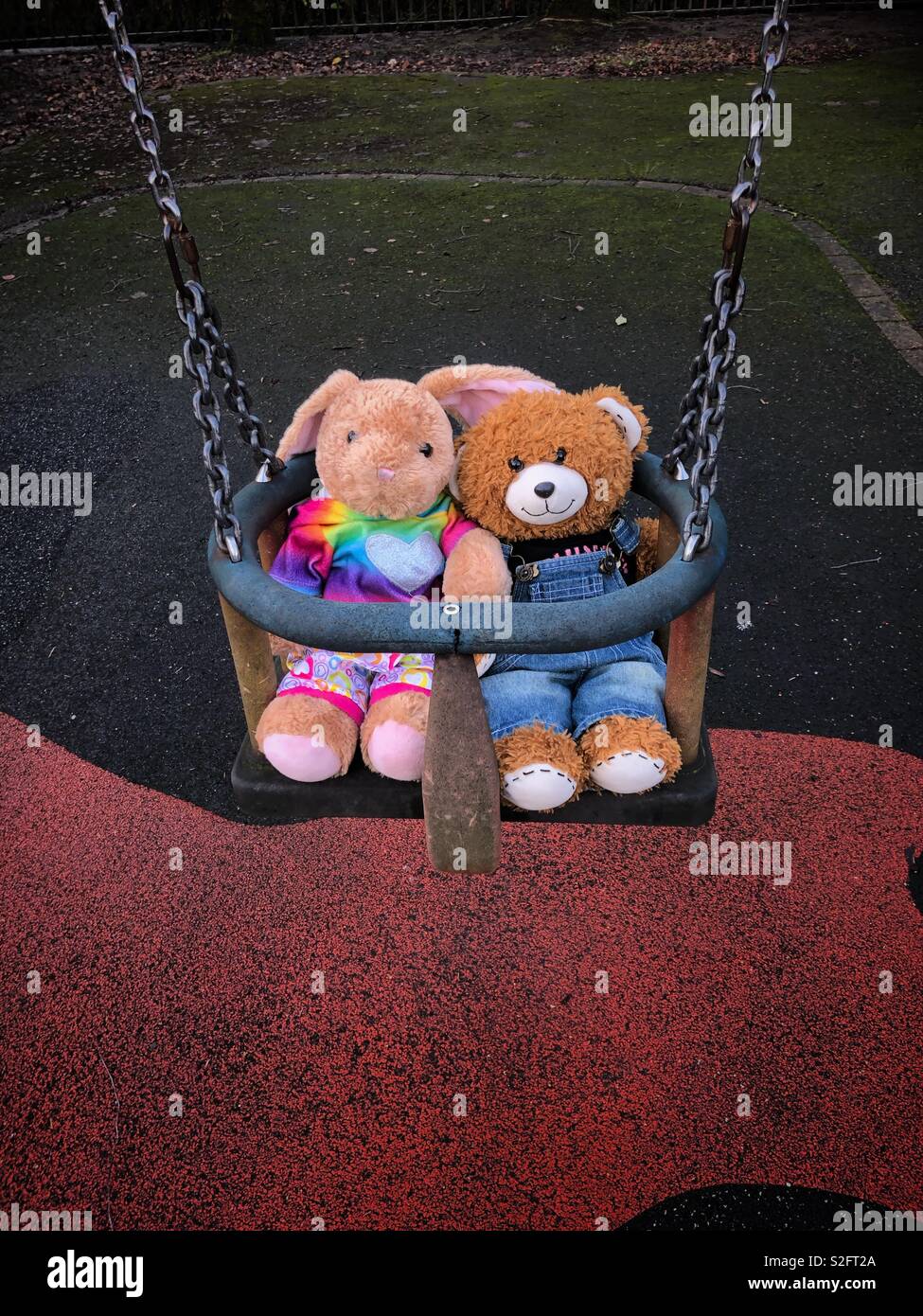 bear baby swing