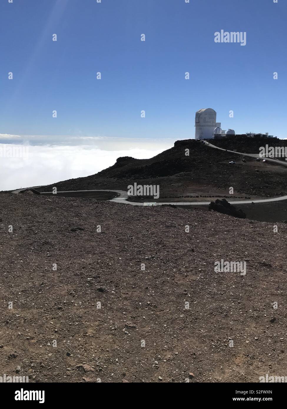 Haleakala observatory hires stock photography and images Alamy