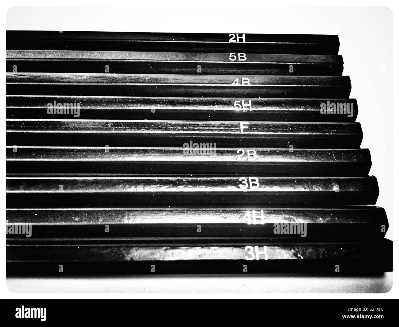 Pencils - Smartphone Captured Stock Image