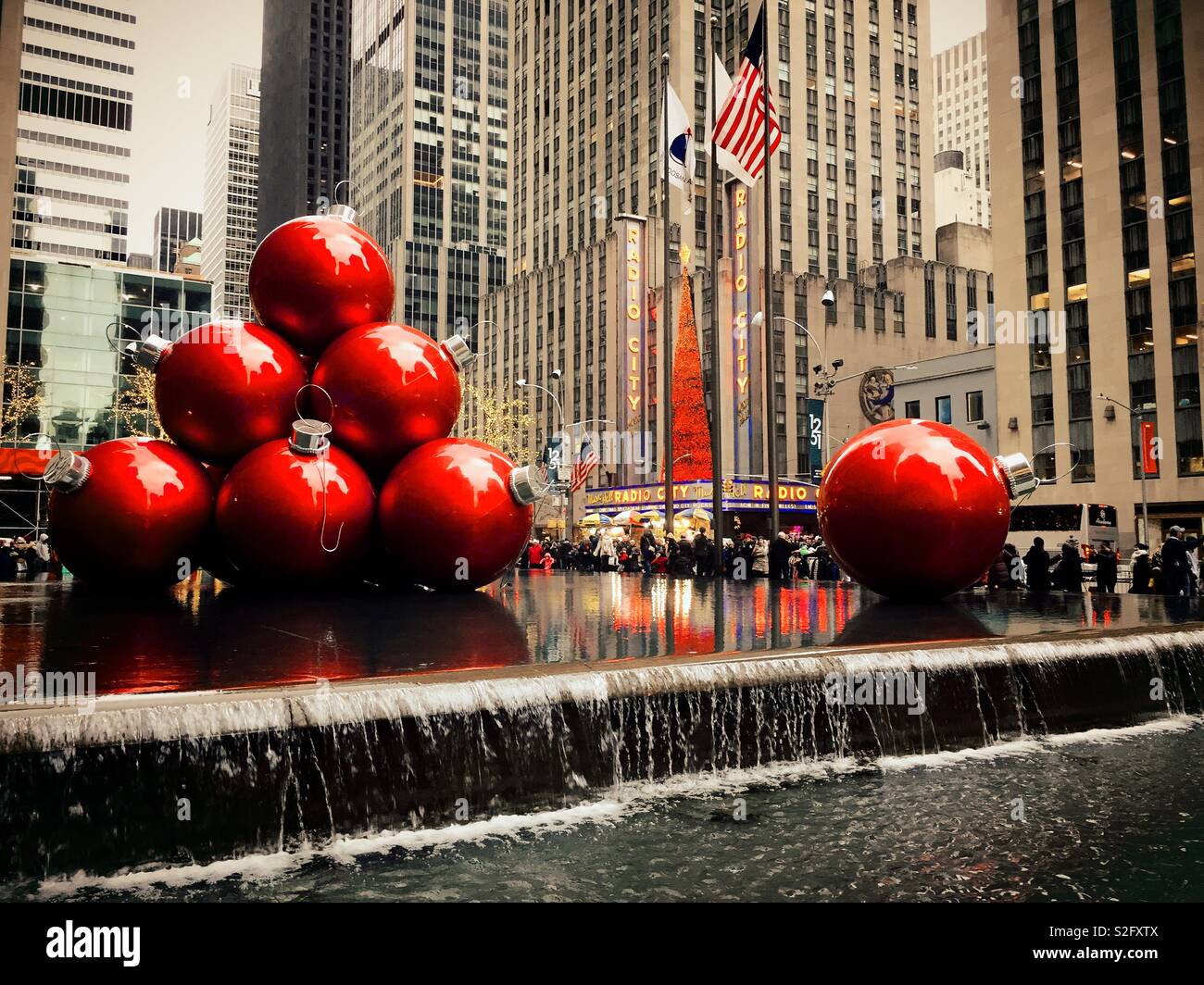 NYC - Smartphone Captured Stock Image