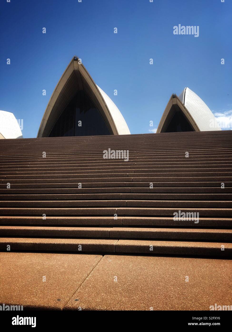 Sydney opera house - Smartphone Captured Stock Image