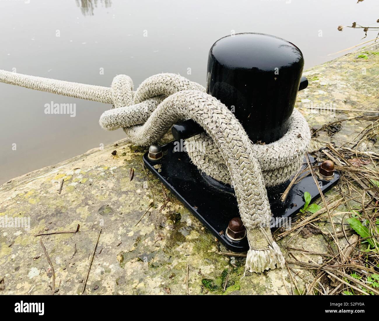 All Tied Up Stock Photo Alamy