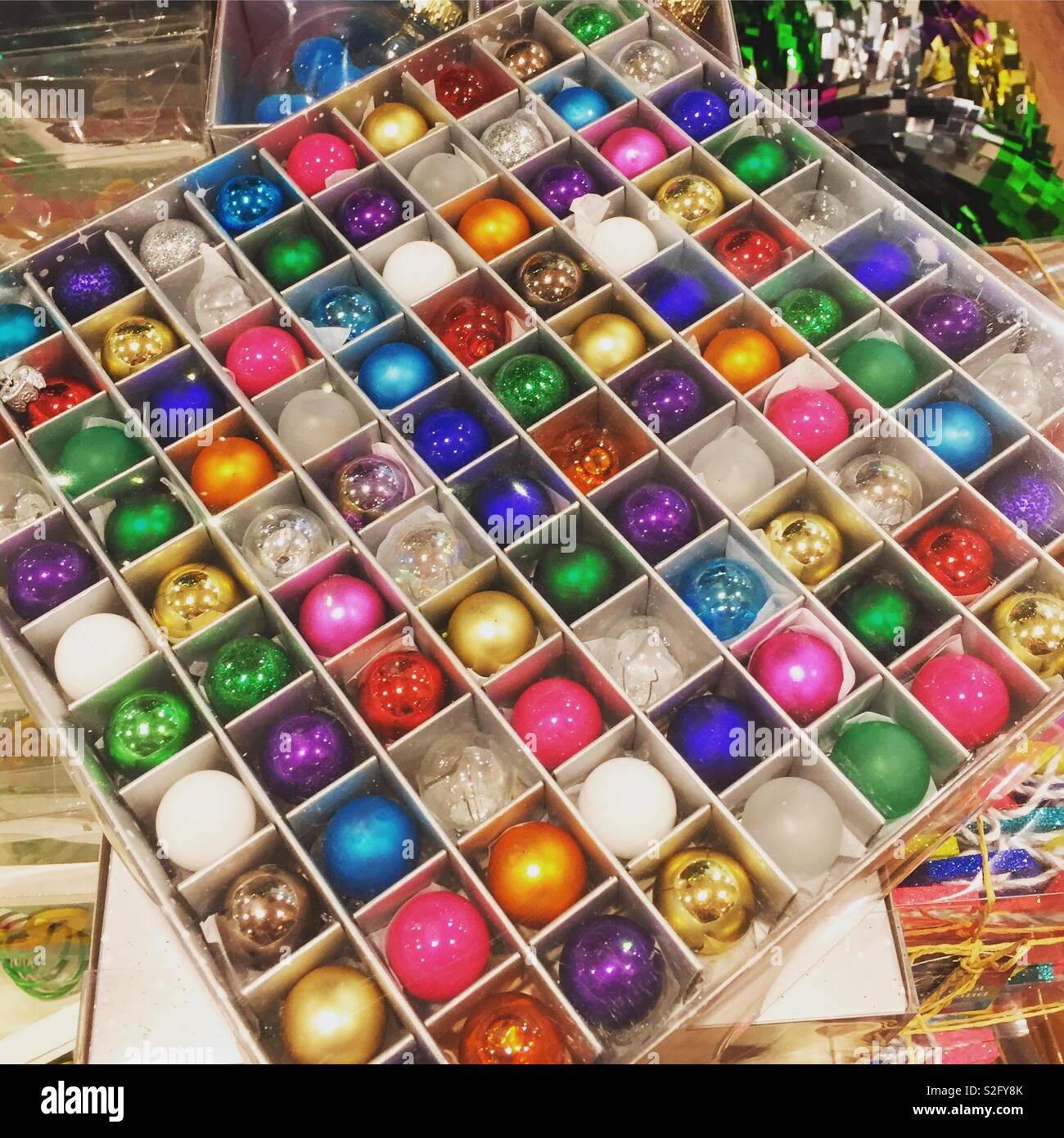 Baubles - Smartphone Captured Stock Image