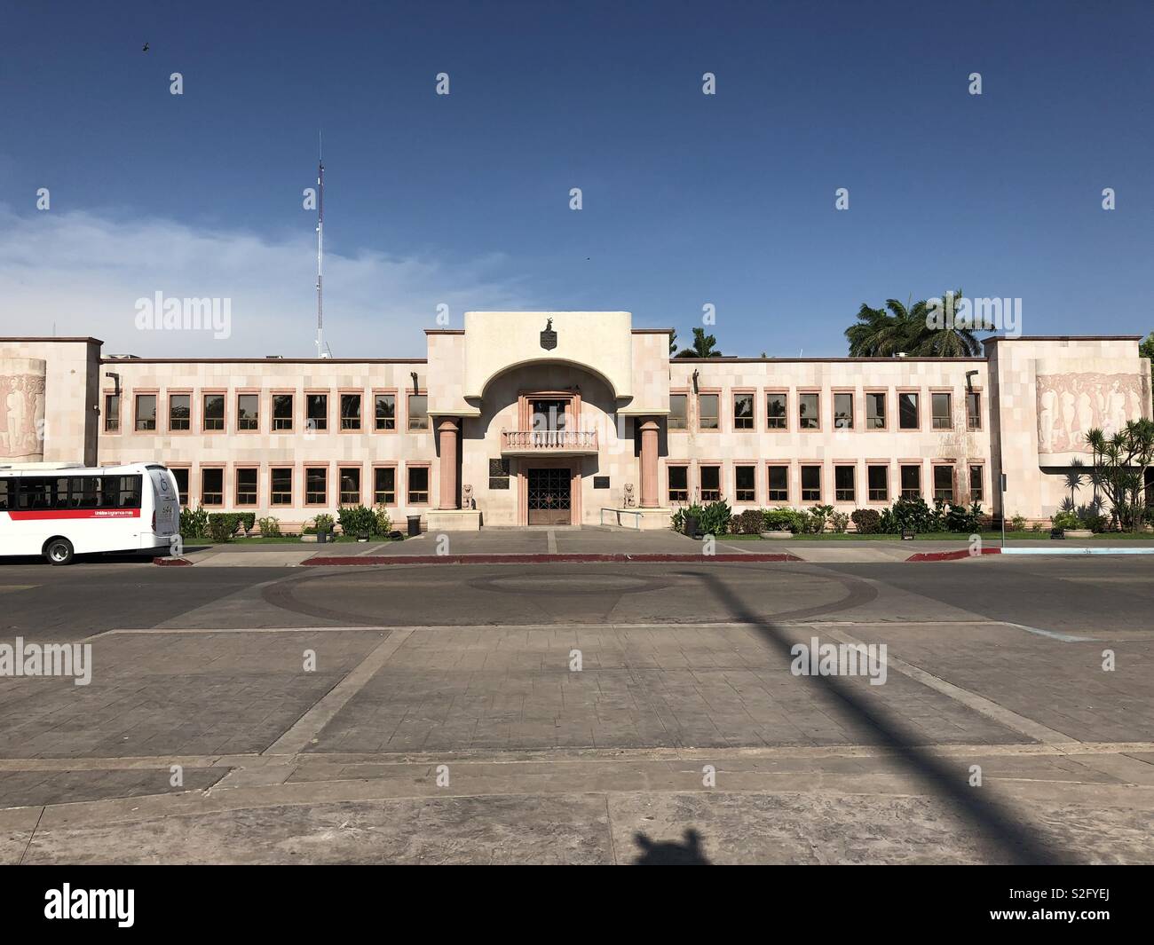 Palacio Municipal de Ciudad Obregón, México Stock Photo
