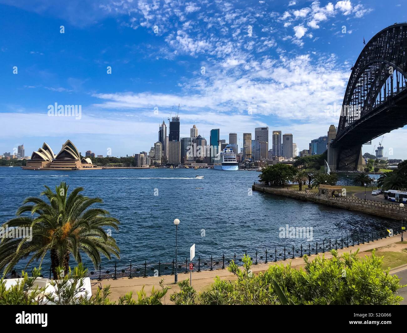 Milsons Point, Sydney Stock Photo