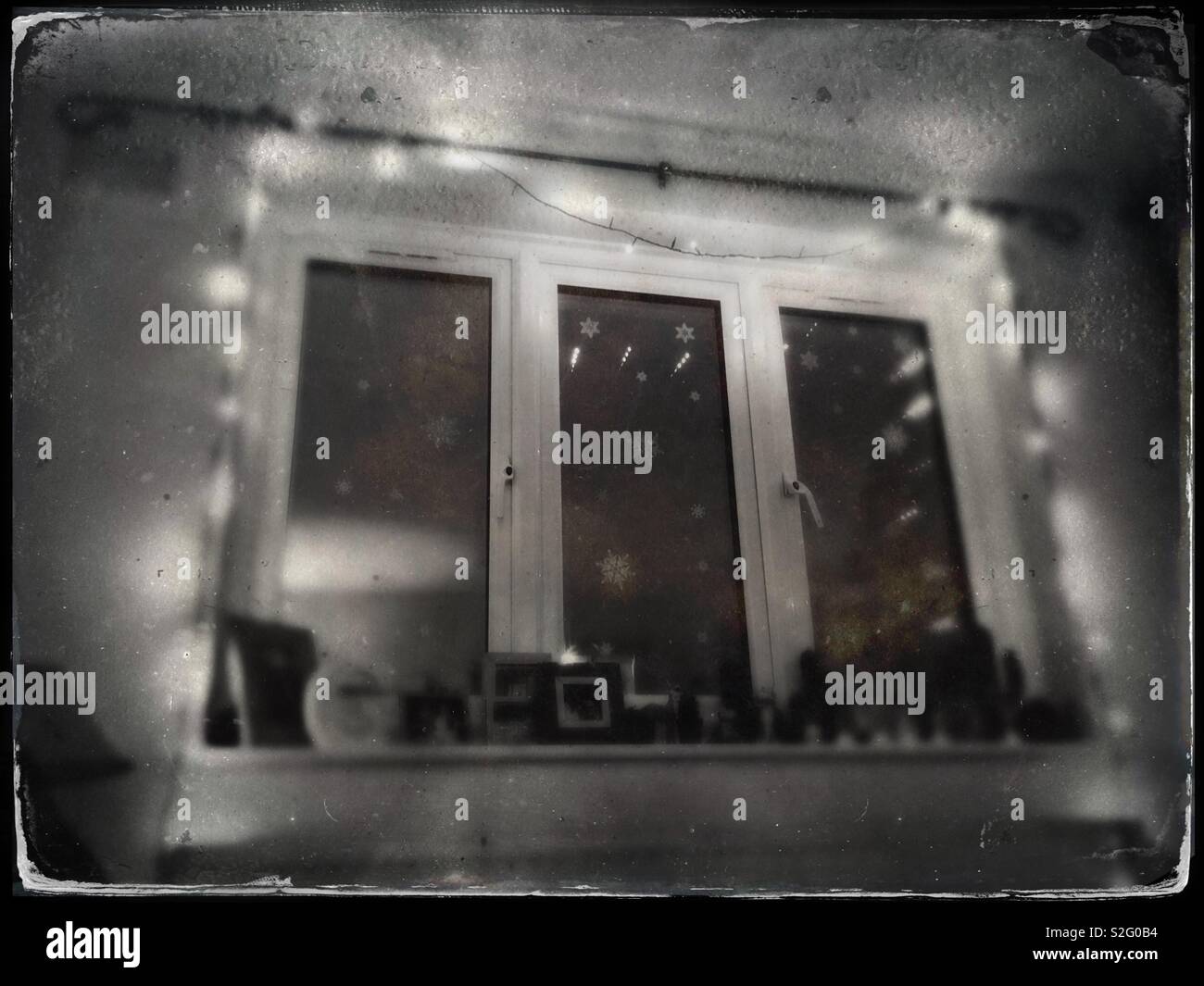 Decorated window hi-res stock photography and images - Alamy