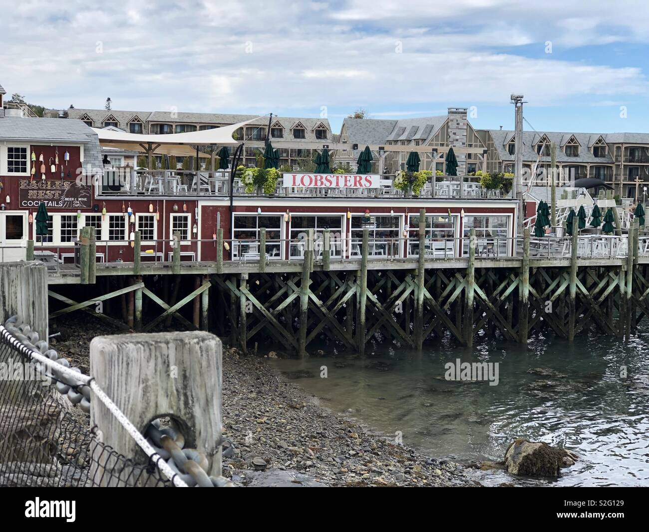 Bar harbor maine lobster hires stock photography and images Alamy