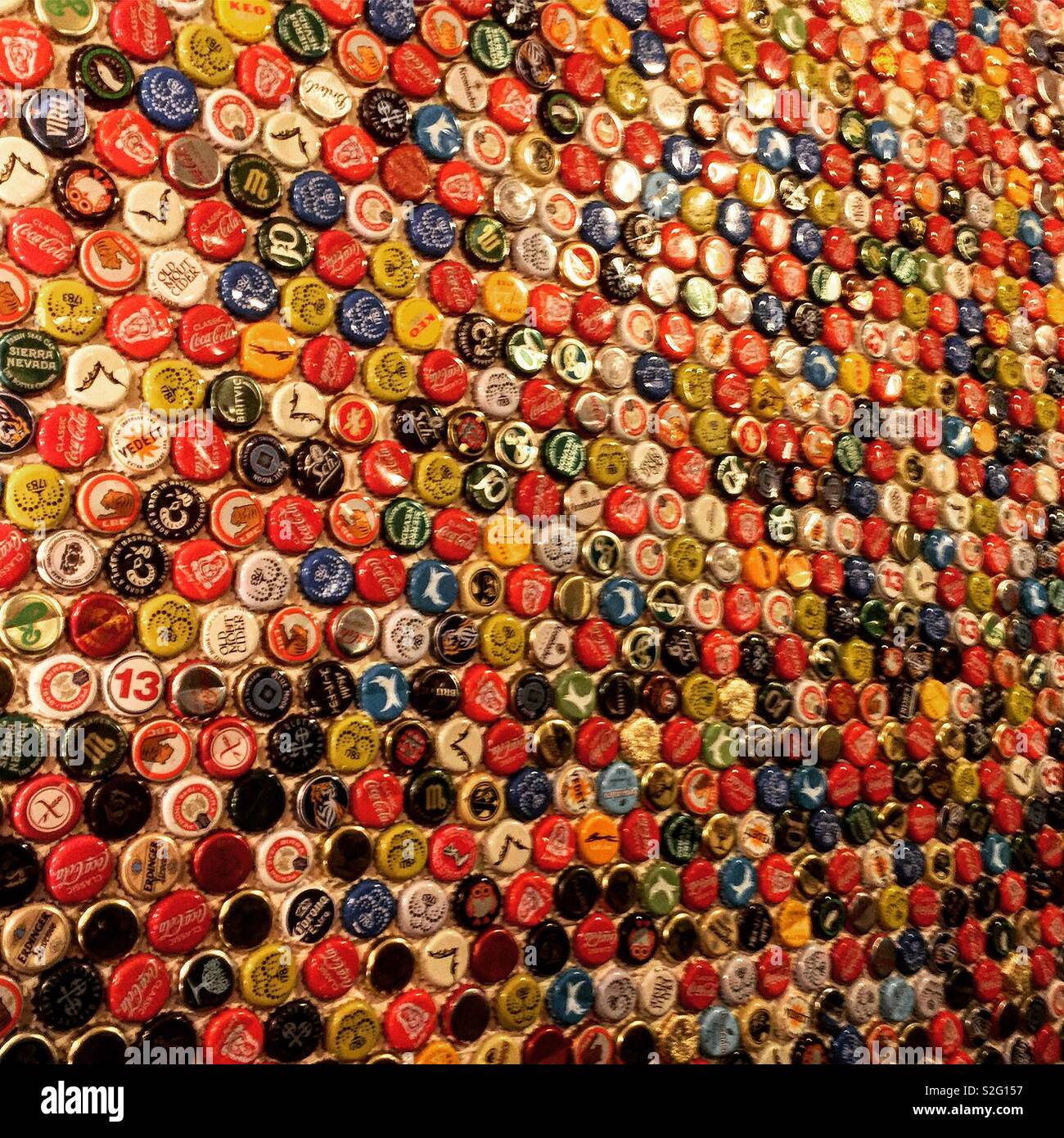 Beer bottle tops hires stock photography and images Alamy