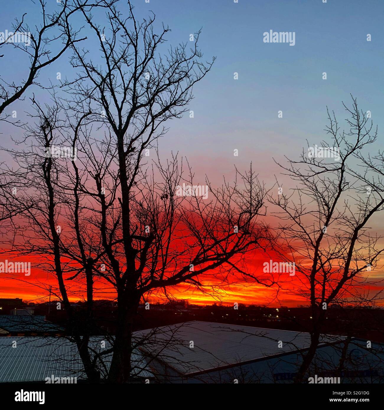 Glasgow sunrise hi res stock photography and images alamy