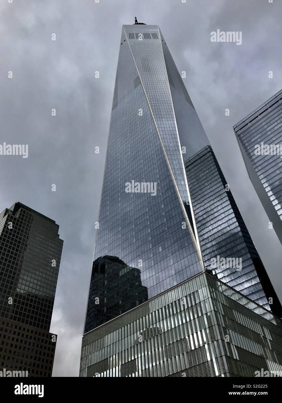 One World Trade Center Stock Photo