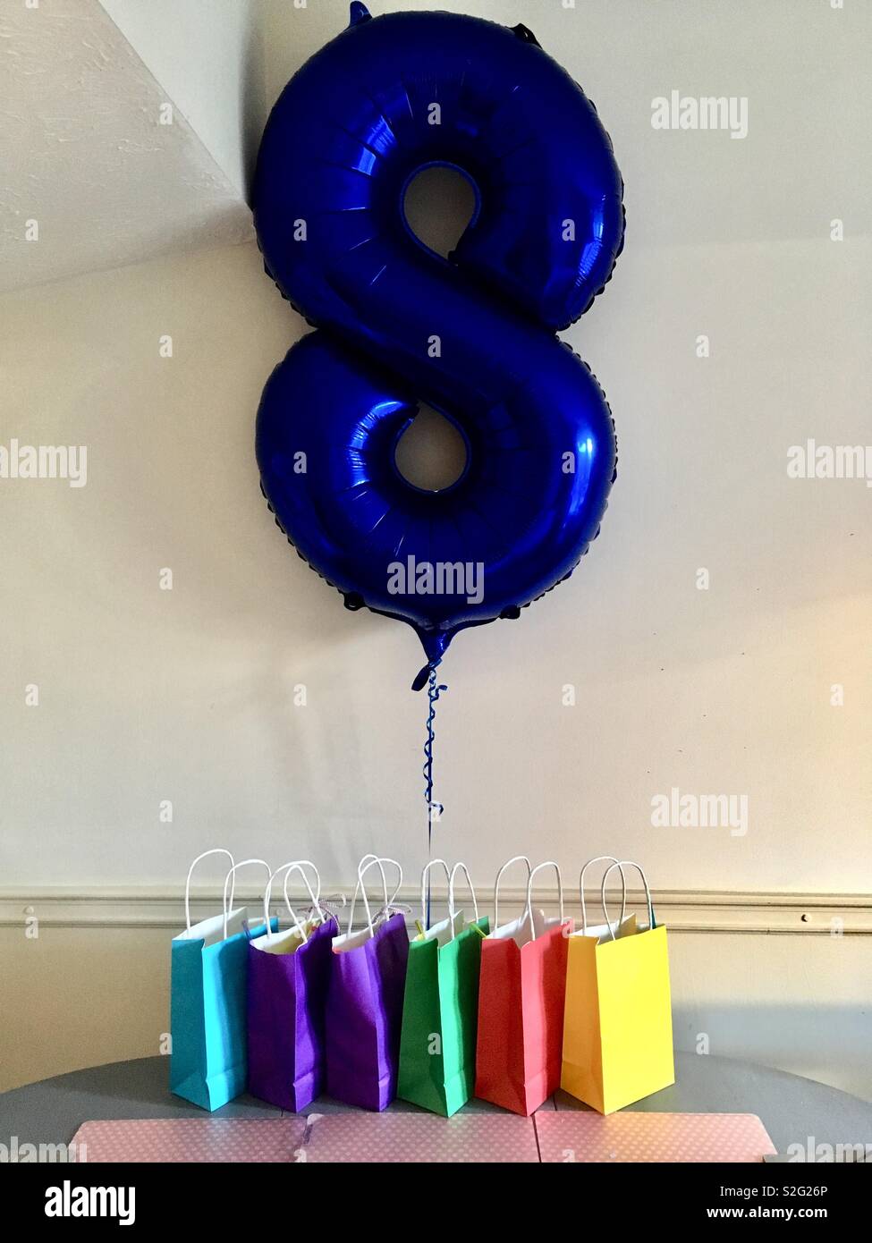 Eight Is Great Birthday Party Decorations, Rainbow 8th Birthday Latex  Balloons Gradient 8 Foil Balloon Birthday Banner Decor for Its Great to be  Eight Boys and Girls Colorful 8th Birthday Party 