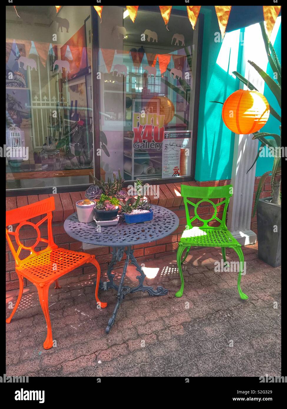 Hermanus in the Overberg district of the Western Cape Province, South Africa. - Smartphone Captured Stock Image