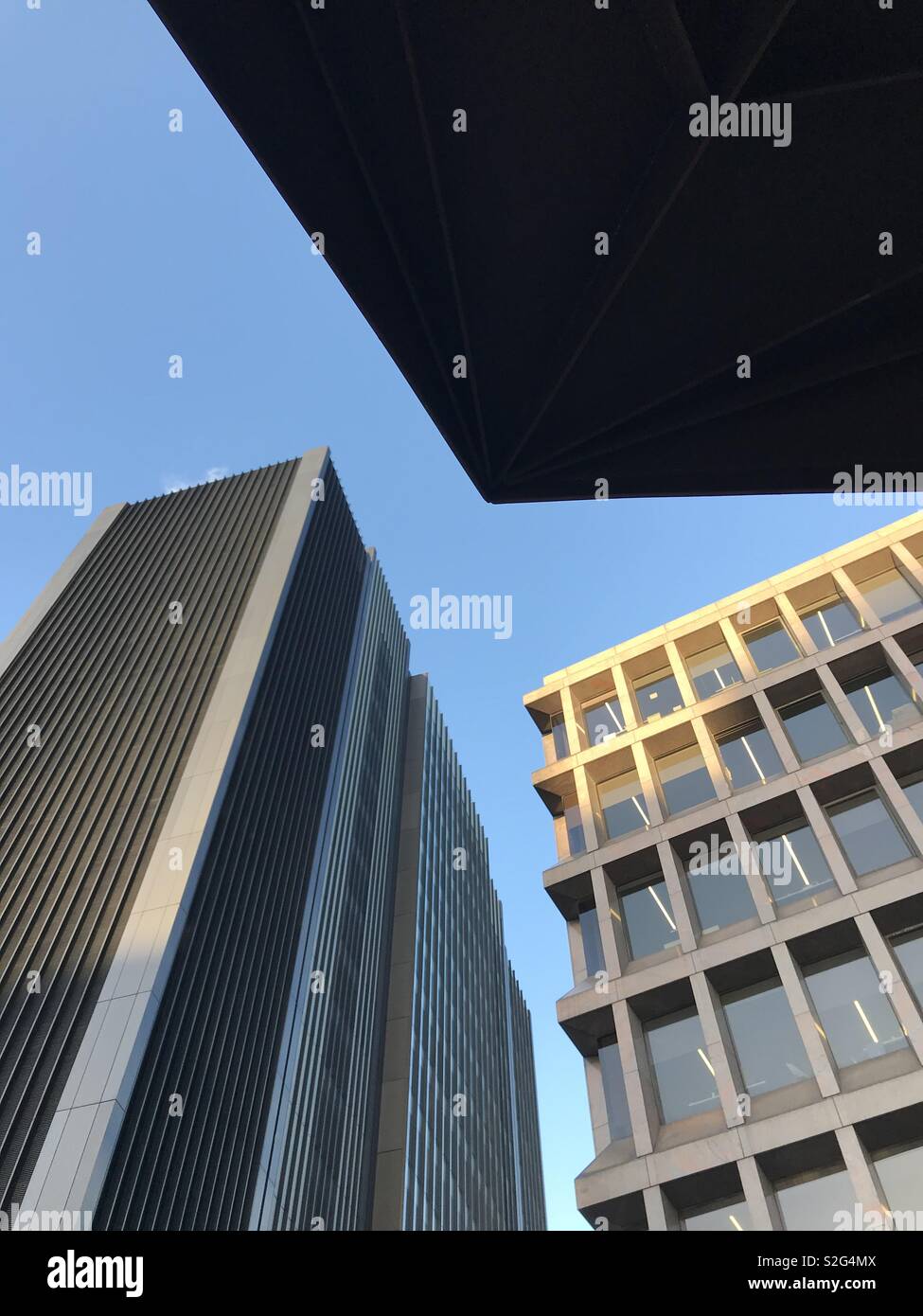 Buildings in the City of London - Smartphone Captured Stock Image